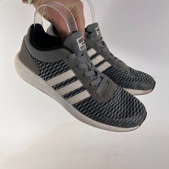 Adidas cloudfoam race women's size 6 lightweight minimalist athletic sneakers - Picture 10 of 12